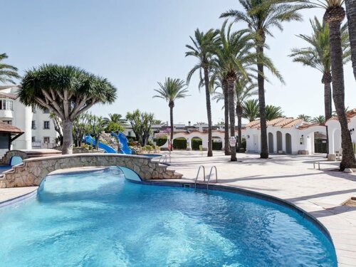 Гостиница El Palmar Si в Дении