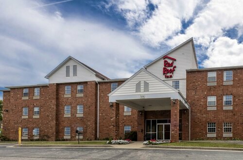 Гостиница Red Roof Inn St Robert - Ft Leonard Wood