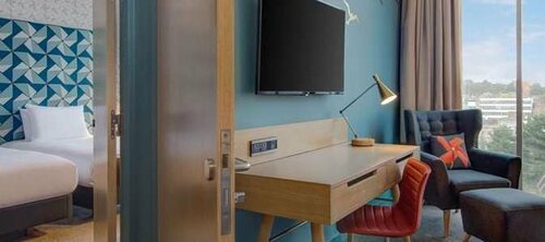 Внешний вид отеля Hilton Bournemouth в Борнмуте, фото 4