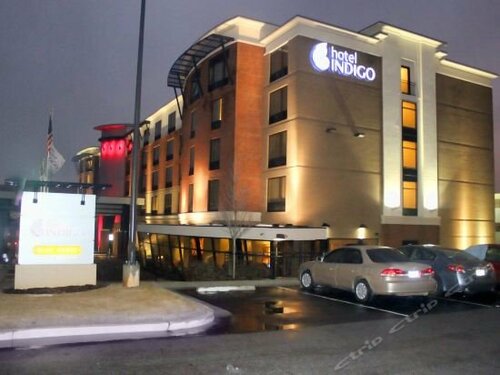 Гостиница Hotel Indigo Atlanta Airport - College Park, an Ihg Hotel