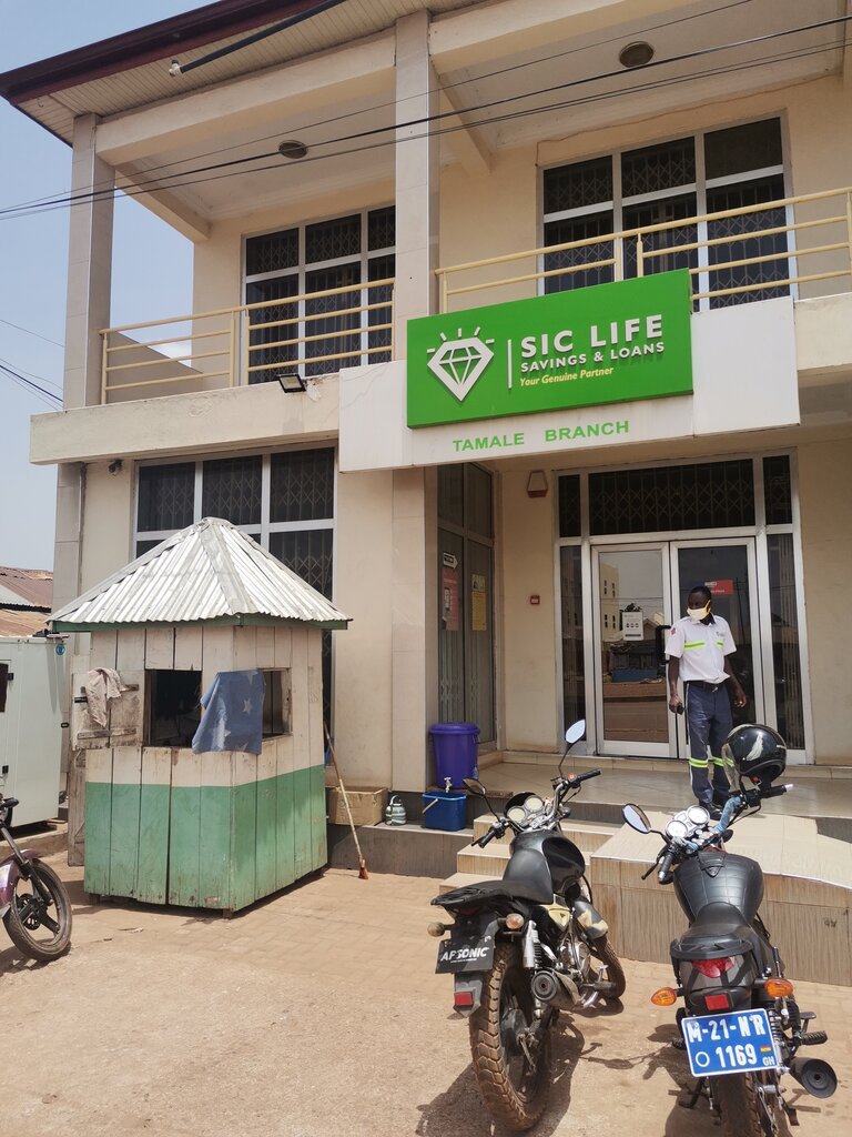Bank Sic Life Savings and Loans, Tamale Branch, Tamale, photo