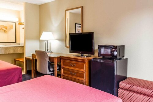 Гостиница Rodeway Inn Charlotte Downtown в Шарлотте