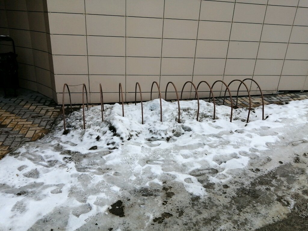 Bicycle parking Велопарковка, Nizhny Novgorod, photo