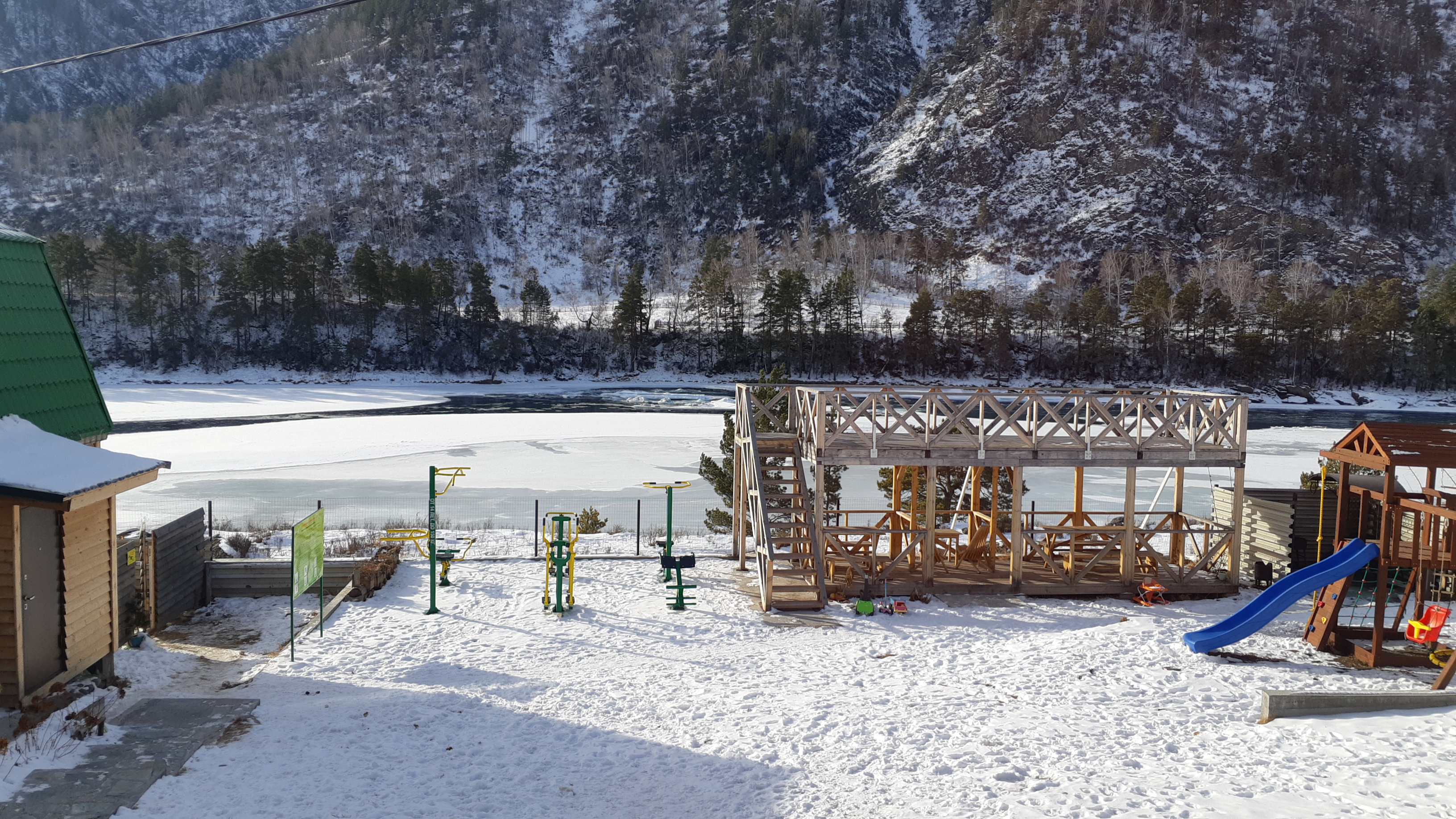 Фото Утес Катуни