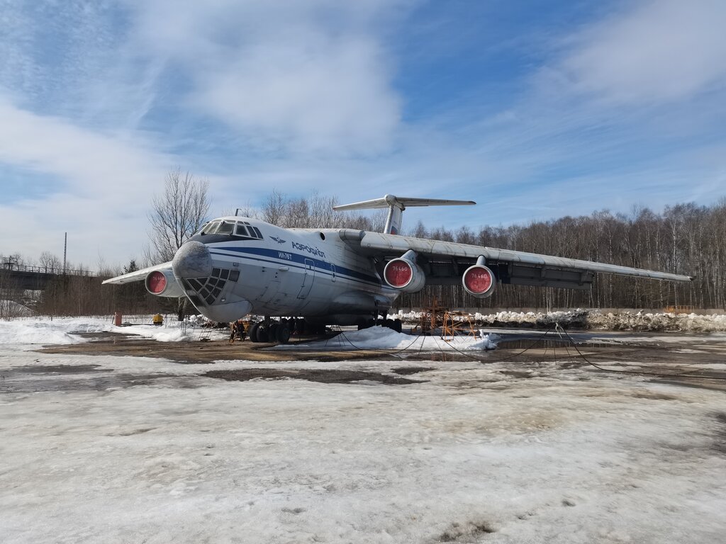 Monument to technology Транспортный самолëт Ил-76Т, Moscow and Moscow Oblast, photo
