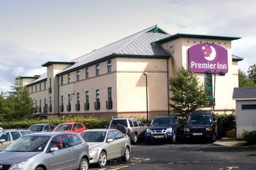 Гостиница Premier Inn Edinburgh hotel