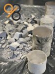 Element 98 (Luzhskaya Street, 3к2Б), purchase of recyclables