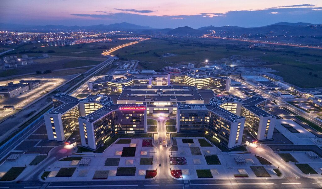 kayseri sehir hastanesi hastaneler seker mah kayseri sehir hastanesi no 77 kocasinan kayseri turkiye yandex haritalar