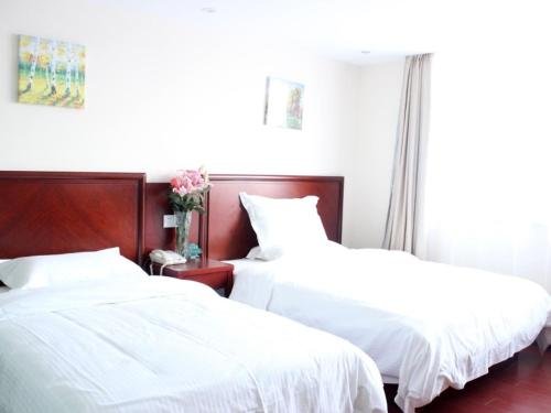 Фото GreenTree Inn Shandong Zibo Railway Station Jinjing Avenue Business Hotel