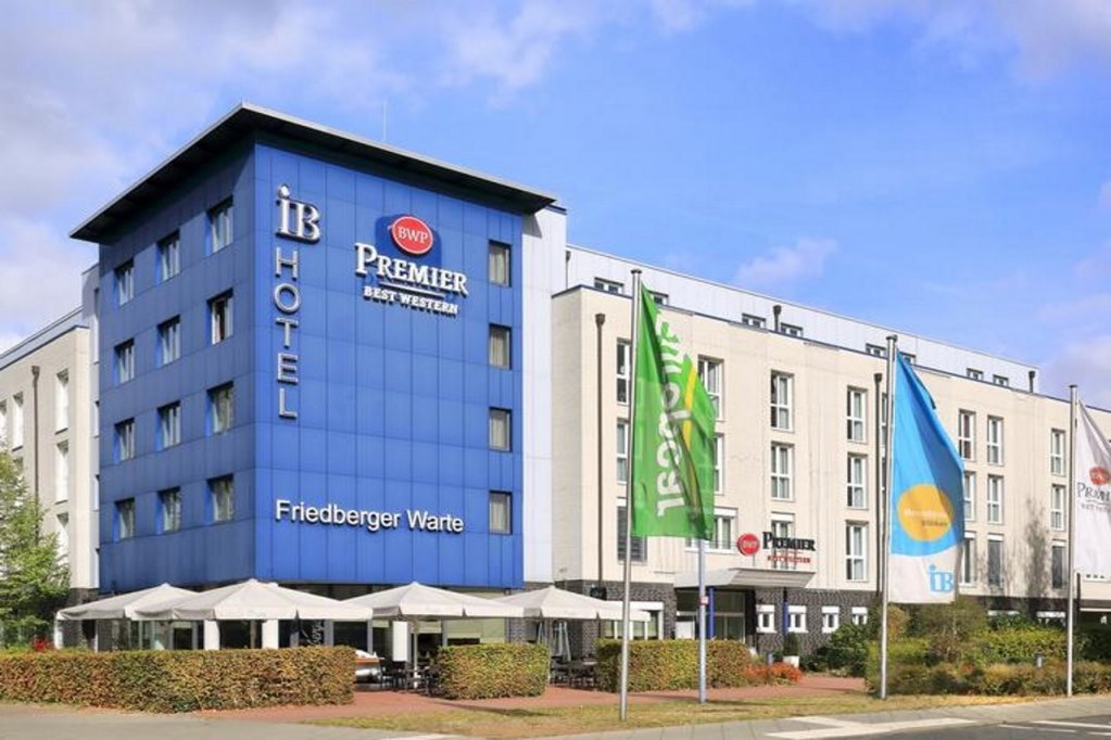Фото Best Western Premier Ib Hotel Friedberger Warte