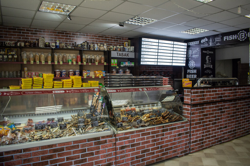 Beer shop Fish and Beer, Chita, photo