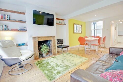 Апартаменты Brighton Getaways - Sunny Cottage в Брайтоне
