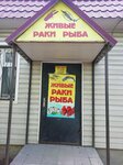 Живая рыба раки (derevnya Kapustino, 13Б) ، الأسماك والمأكولات البحرية