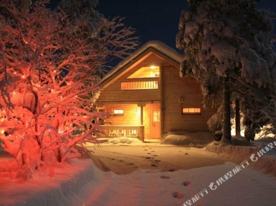 Апартаменты Ounasloma Luxury Cottages в Энонтекие