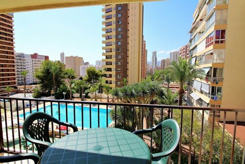 Апартаменты Apartamento Bermudas 314 в Бенидорме