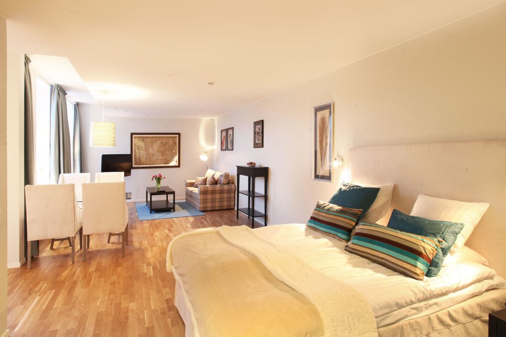 Фото Biz Apartment Gärdet