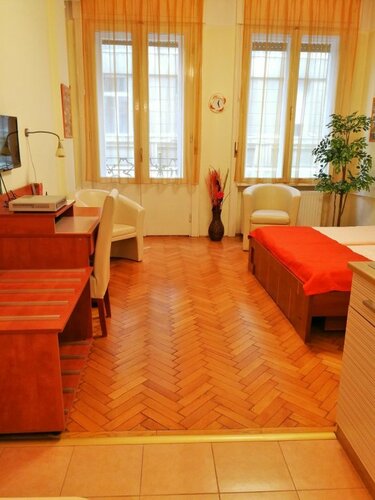 Гостиница Paprika Apartments In City Center в Будапеште