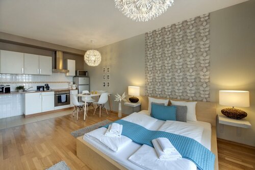 Апартаменты Central Passage Apartments в Будапеште