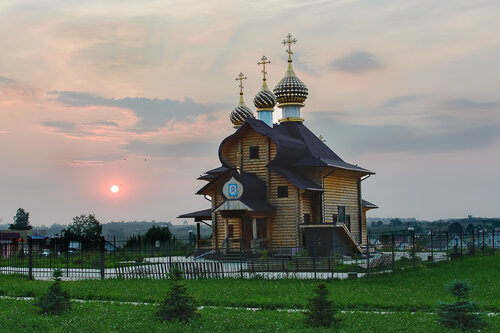 Orthodox church Храм Святителя Димитрия Ростовского, Belgorod Oblast, photo