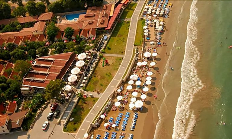 Nova park 5 турция сиде