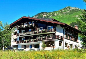 Гостиница Haldenhof Lech am Arlberg