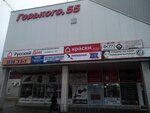 Русский дом (Gorkogo Street, 55) ، طلاء زخرفي