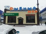 Рыбный мир 55 (Pushkina Street, 11б) ، الأسماك والمأكولات البحرية