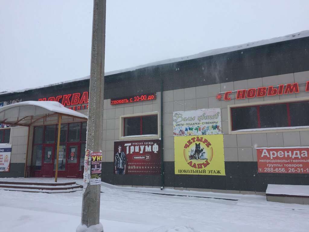 Shopping mall Torgovy tsentr Moskva, Bratsk, photo