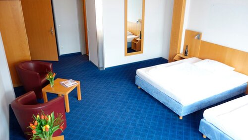 Гостиница Plaza Inn Braunschweig City Nord в Вольфенбюттеле