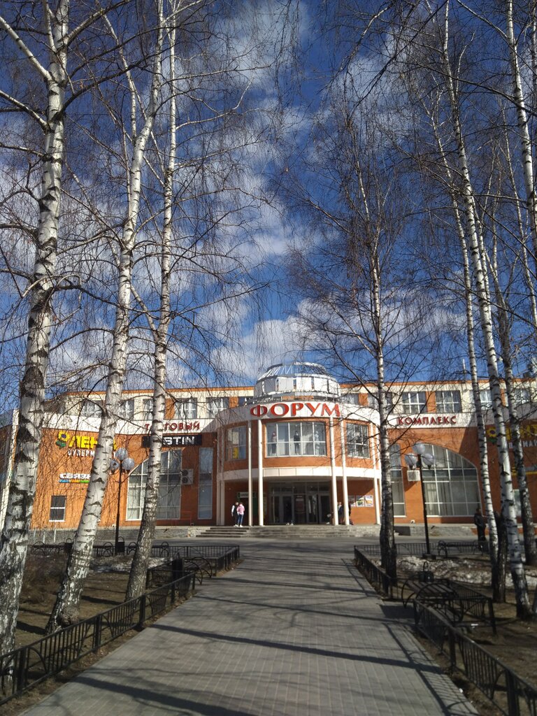 Shopping mall Forum, Egorievsk, photo