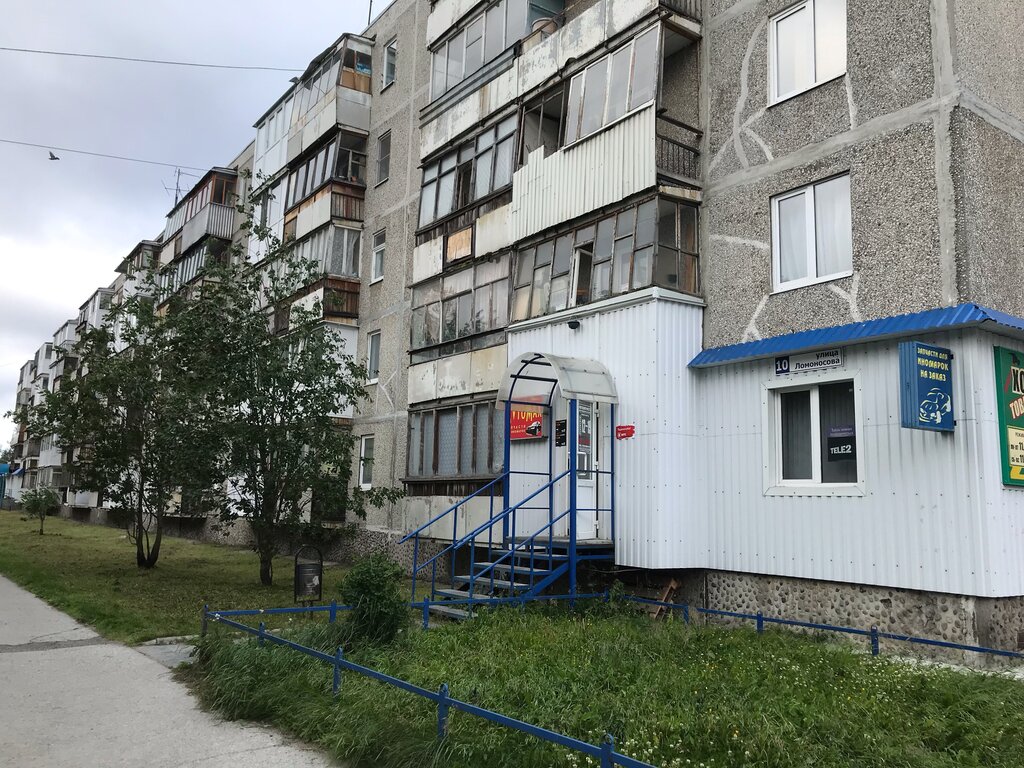 Auto parts and auto goods store Avtomax, Polyarnie Zori, photo