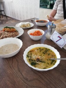U Pruda (Volgograd Region, Dubovskiy rayon, Gornovodyanovskoye selskoye poseleniye), cafe