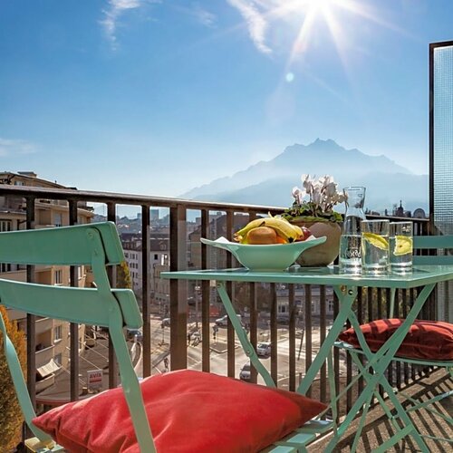 Гостиница Cascada Swiss Quality Hotel в Люцерне