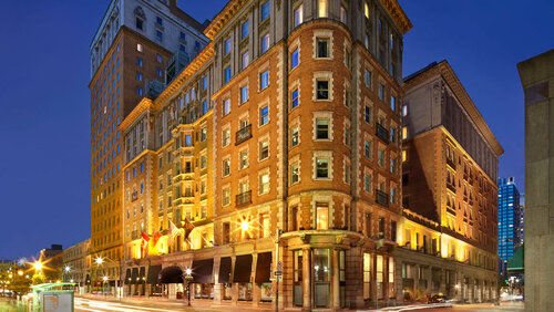 Внешний вид отеля The Omni King Edward Hotel в Торонто, фото 2