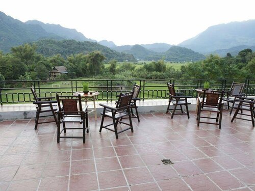 Гостиница Mai Chau Sunset Boutique Hotel