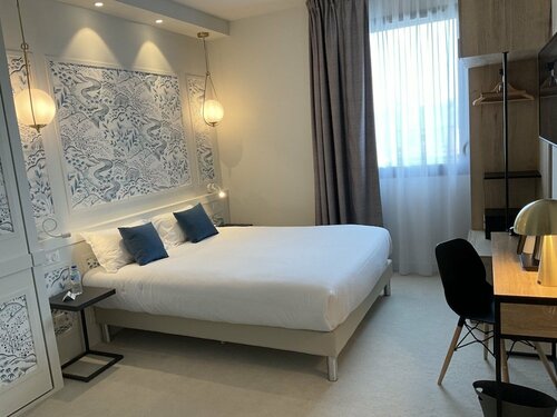 Гостиница Brit Hotel Ker Lann Rennes Aeroport в Ренне