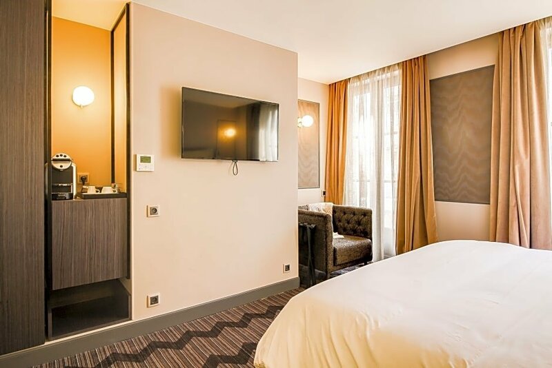 Гостиница Hotel Bearnais в Париже