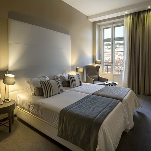 Гостиница Hotel do Chiado в Лиссабоне
