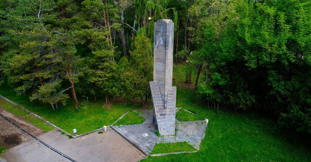 Monument, memorial Памяти павших в Великой Отечественной войне, Vayk, photo
