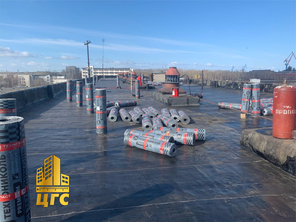 Trabajos de construcción y acabado Centr Gorodskogo Stroitelstva, , foto