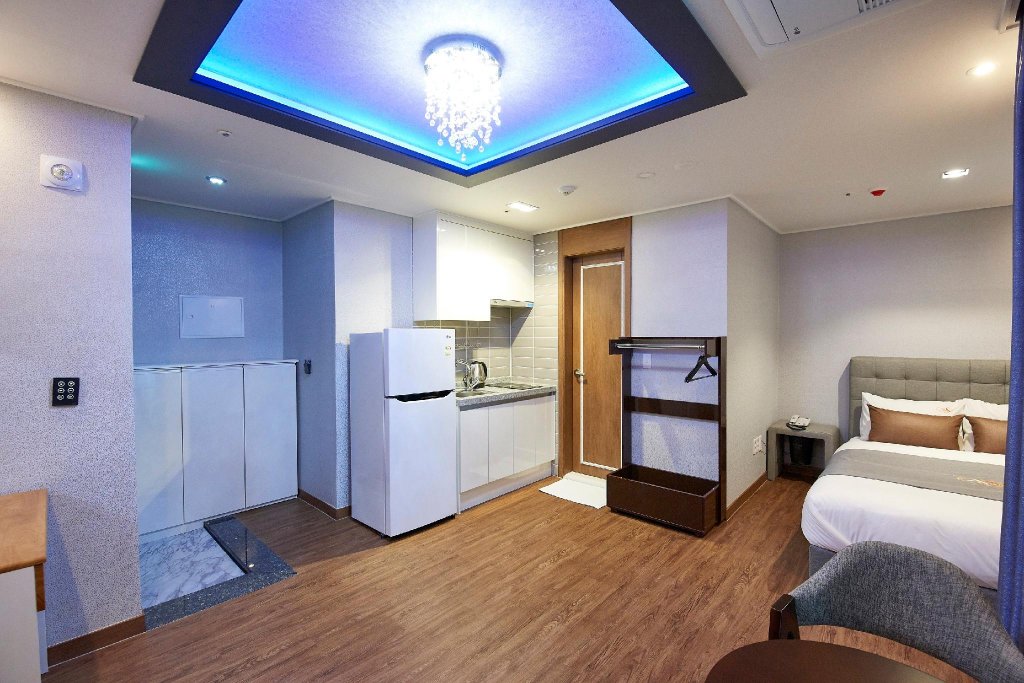 Фото Busan Orum Residence Hotel