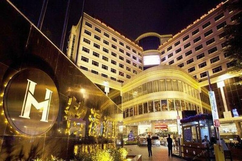 Гостиница Fuzhou Hotel в Фучжоу