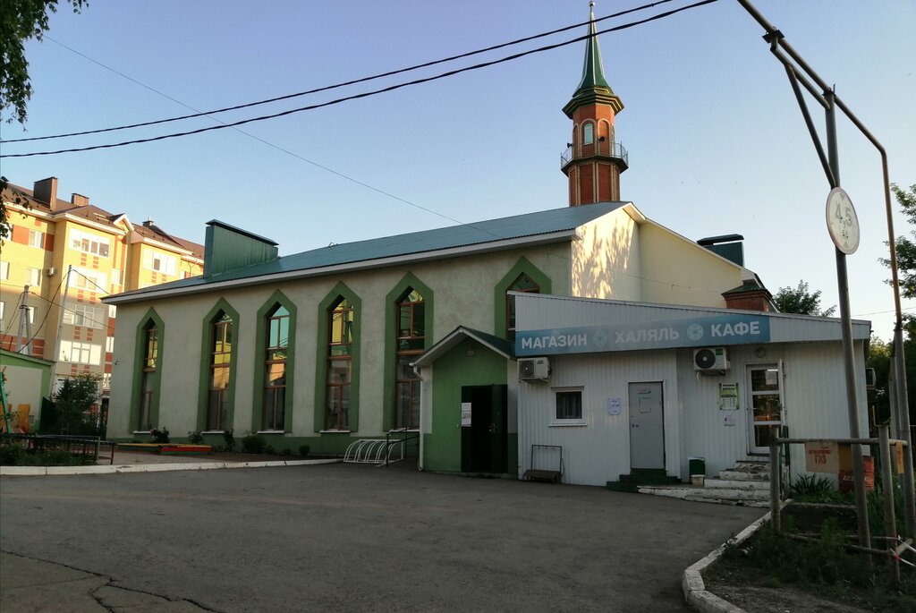 Mosque Mechet, Almetyevsk, photo