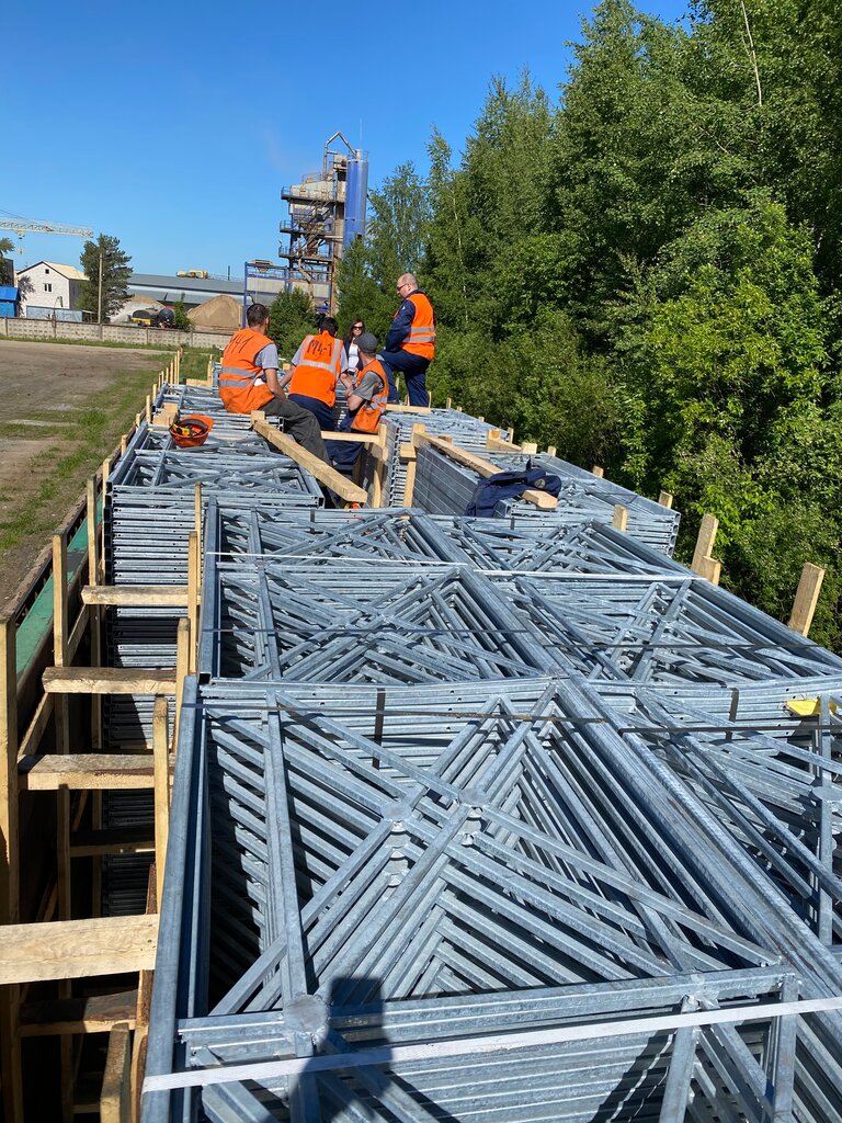 Metal structures ЯЗМК-Трейд, Yaroslavl, photo