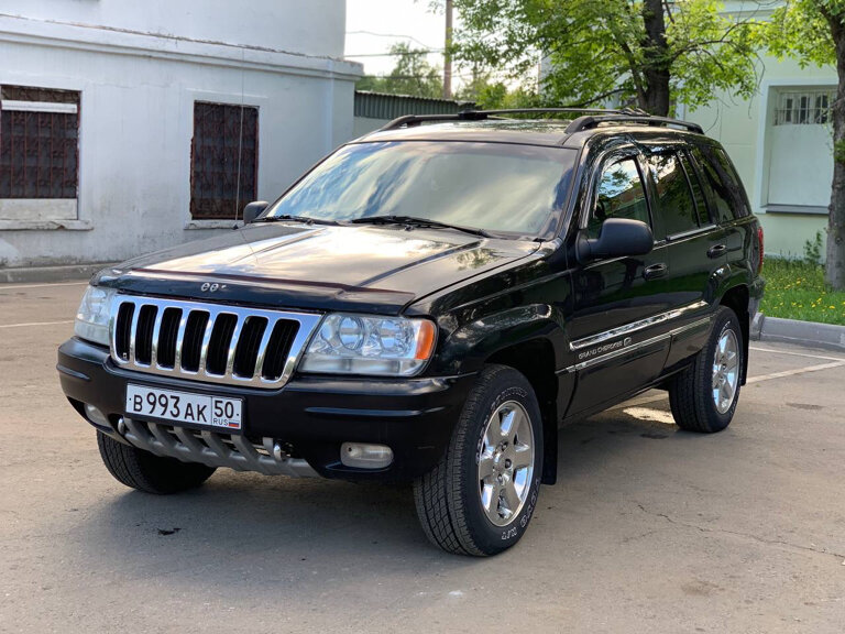 Jeep Cherokee 2003