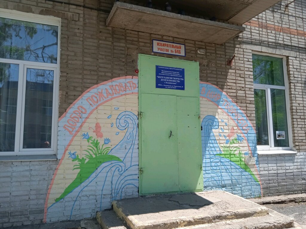 Children's developmental center Tsentr razvitiya tvorchestva detey i yunoshestva goroda Vladivostoka, Vladivostok, photo
