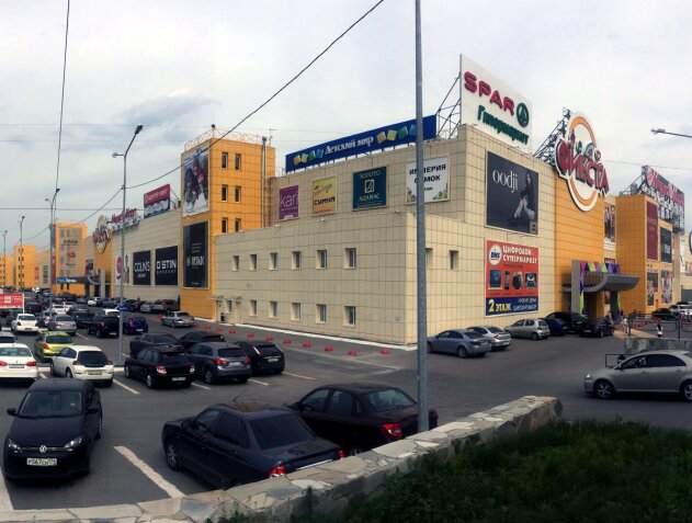 Shopping mall Fiesta, Chelyabinsk, photo