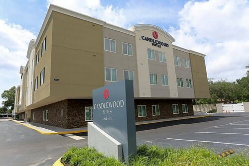 Гостиница Candlewood Suites Safety Harbor - Clearwater Ne, an Ihg Hotel