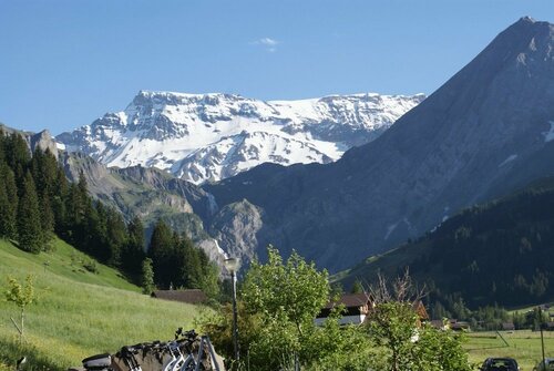 Внешний вид отеля Ferien- und Familienhotel Alpina в Адельбодене, фото 3