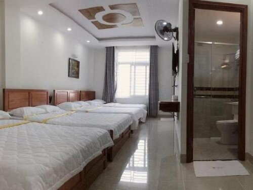 Гостиница Hang Nga Luxury Hotel в Вунгтау